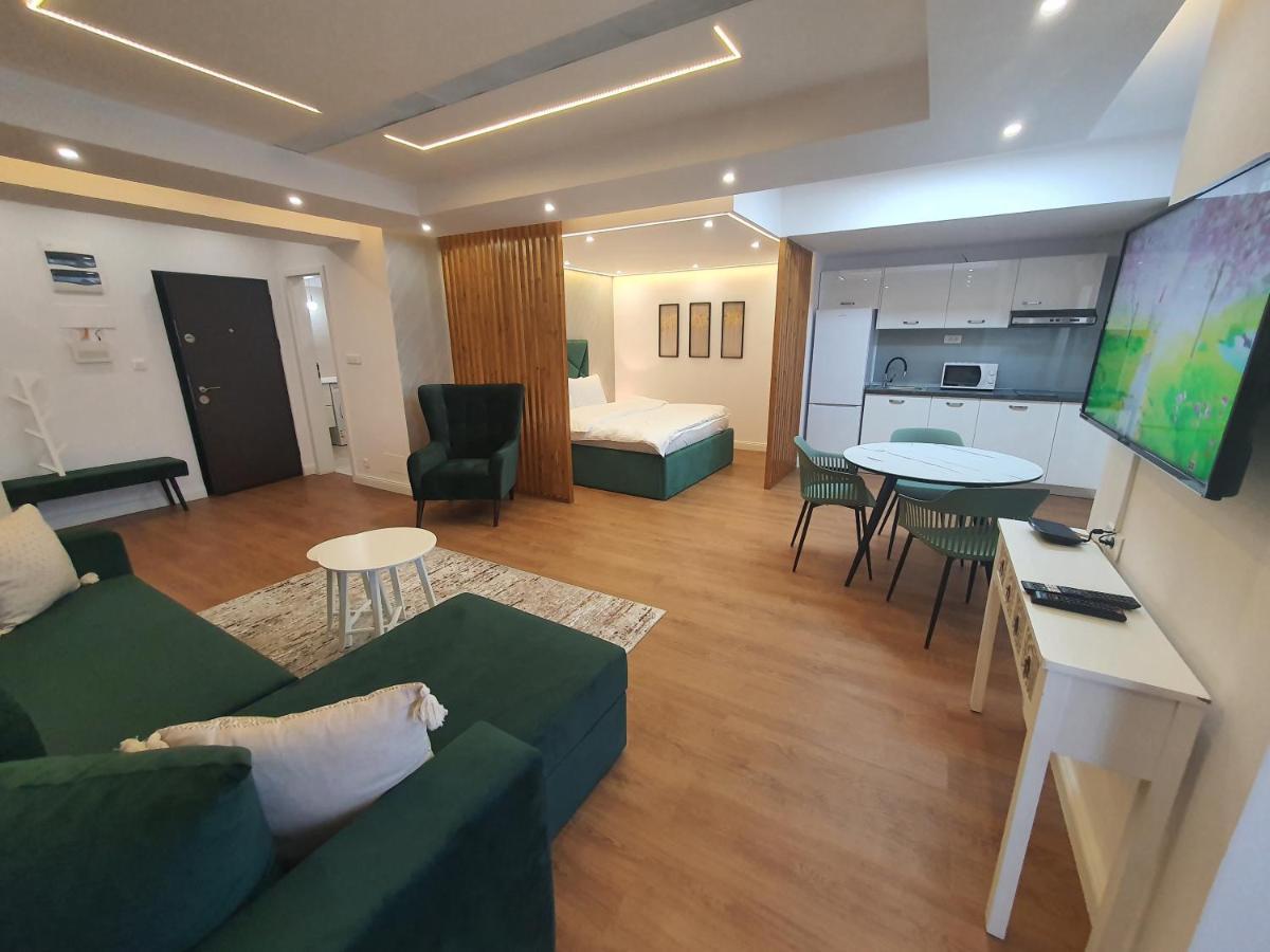 Upground14 Residence Apartments Bukareszt Zewnętrze zdjęcie